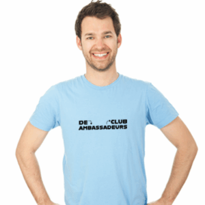 T-shirt - De Ambassadeursclub
